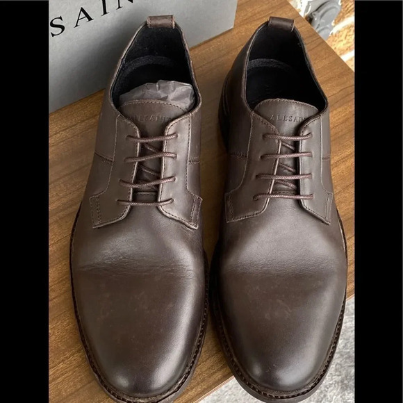 ALL SAINTS dress shoes size 11 - Picture 4 of 12
